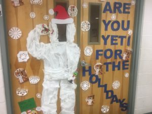 Best Team Effort - Door Decoration