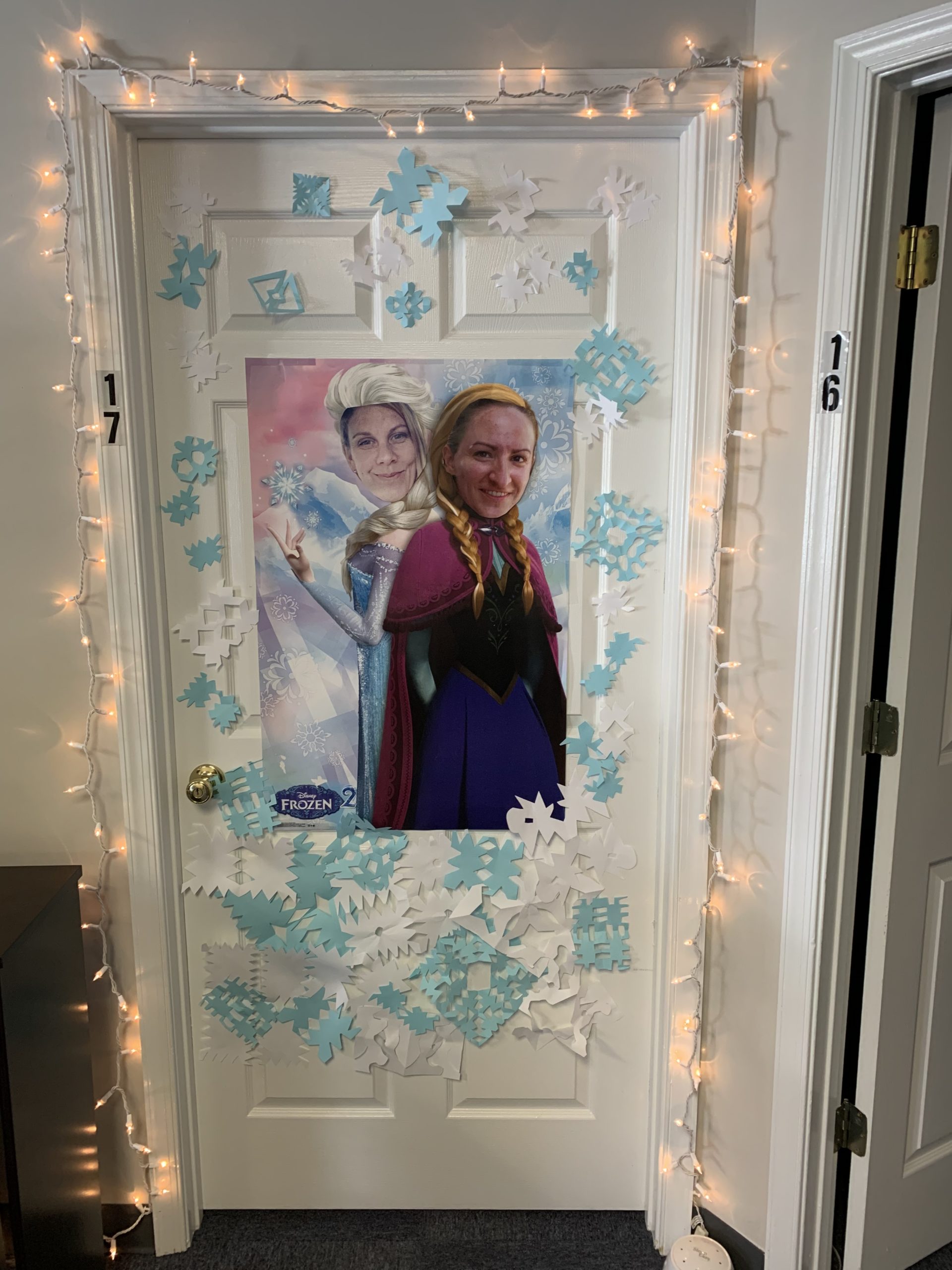 Honorable Mention - Funniest, Most Clever - Door Decoration