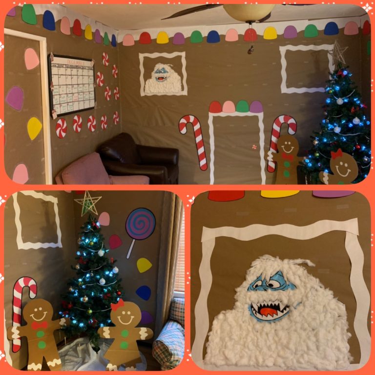 Best Overall Design Winner - Door Decoration Best Overall Design Winner - Door Decoration