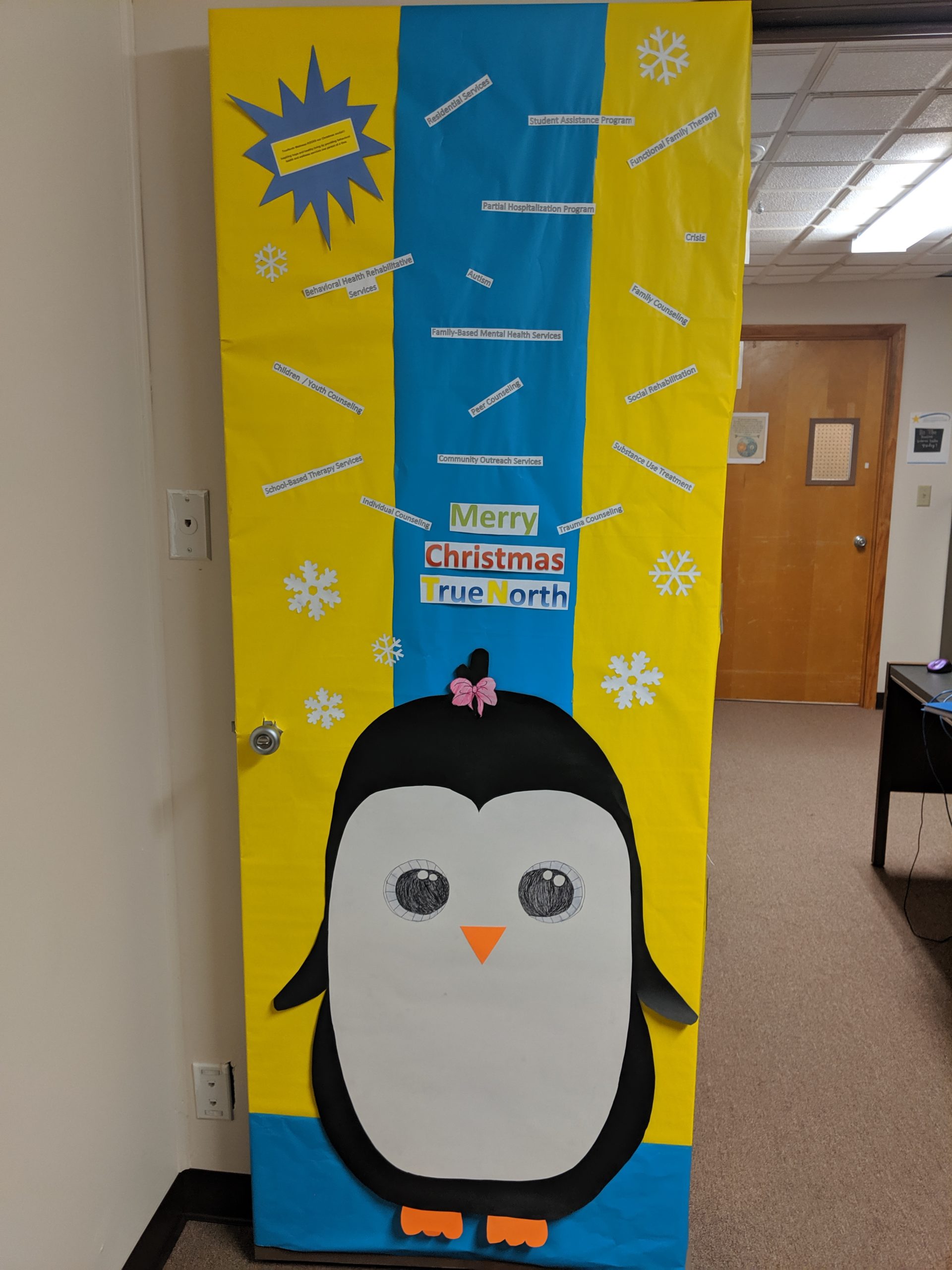 Agency Spirit - Door Decoration Agency Spirit - Door Decoration