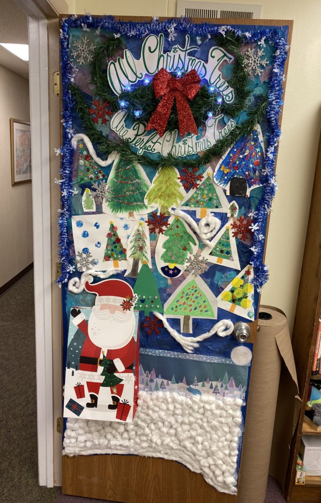 Most Festive - Door Decoration Most Festive - Door Decoration