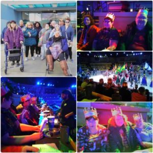 Chambersburg Supported Living took a trip to Medieval Times restaurant Chambersburg Supported Living took a trip to Medieval Times restaurant