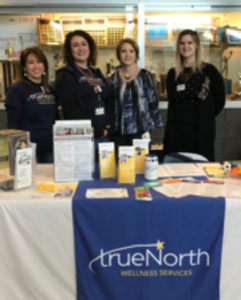 TureNorth Drug and Alcohol Prevention Program staff at the Please Live! Mental Health Fair in Spring Grove
