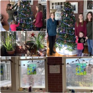 The Amazing Kids Club Christmas Tree at the Warehime-Myers Mansion