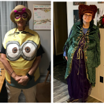 Residential Services Program in costume