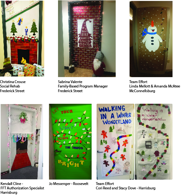 Door Decoration Entries