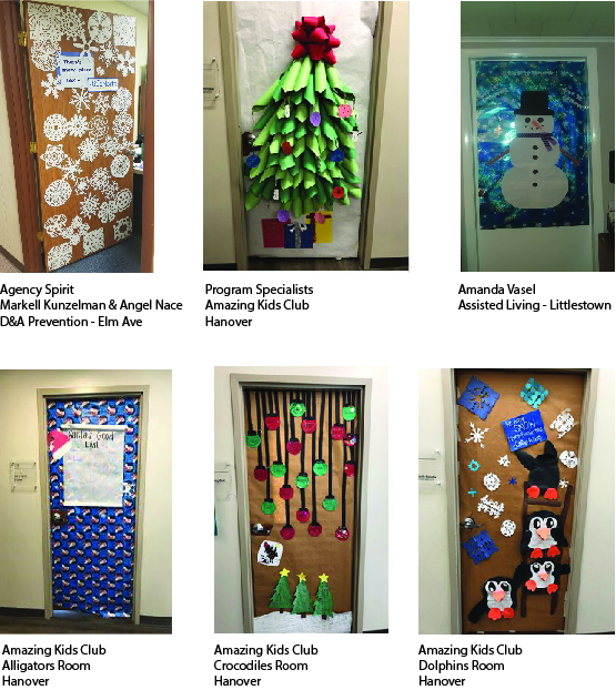 Door Decoration Entries (2) Door Decoration Entries (2)