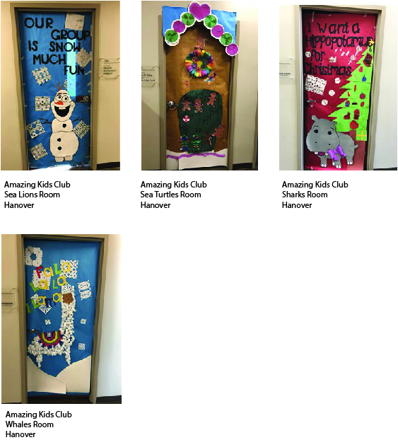 Door Decoration Entries (4) Door Decoration Entries (4)