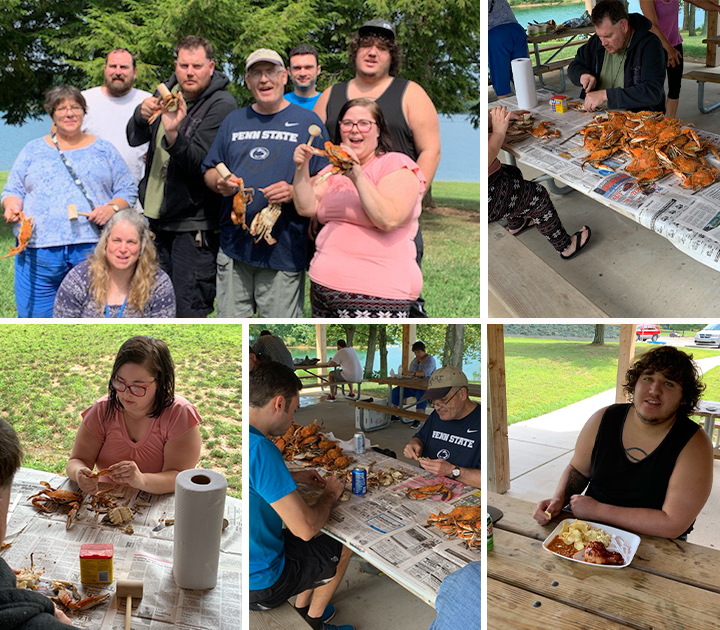 Hanover Supportive Living annual Crab Picnic at Codorus State Park on August 21st Hanover Supportive Living annual Crab Picnic at Codorus State Park on August 21st