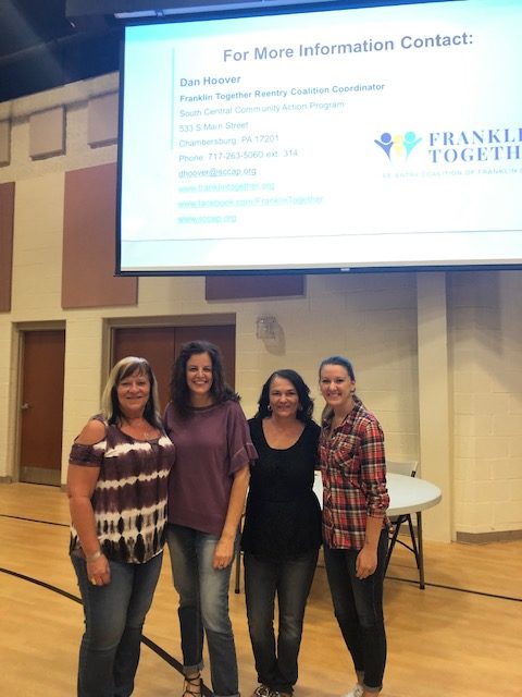 TrueNorth Residential staff participated in a ReEntry Simulation coordinated by the York County ReEntry Coalition TrueNorth Residential staff participated in a ReEntry Simulation coordinated by the York County ReEntry Coalition