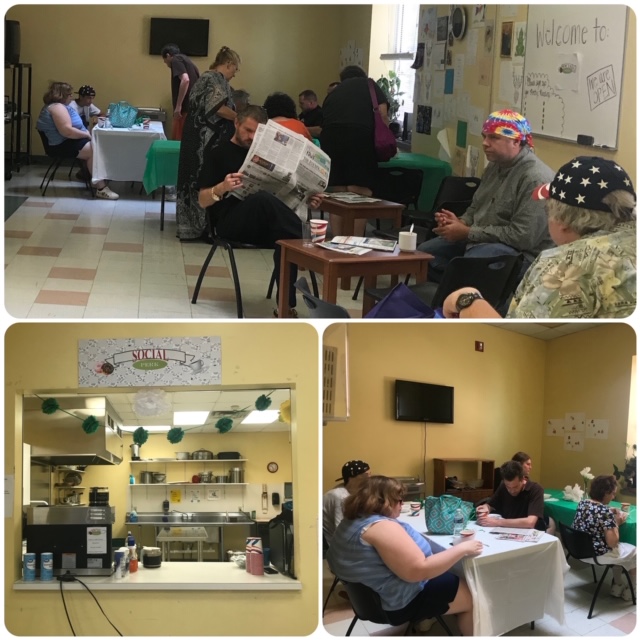 Social Rehab coffee house experience Social Rehab coffee house experience